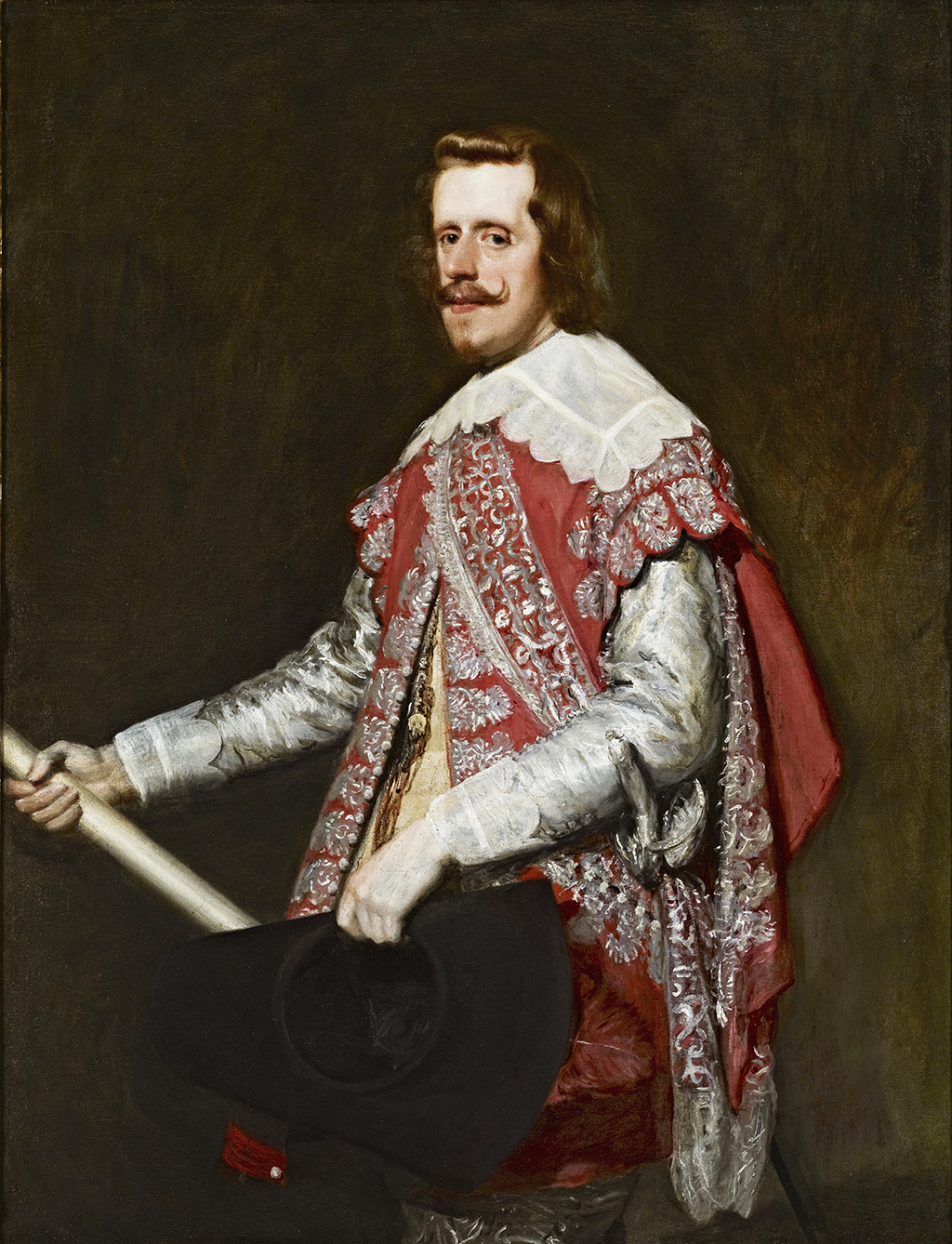 King Philip IV of Spain, 1644 in Detail Diego Velazquez